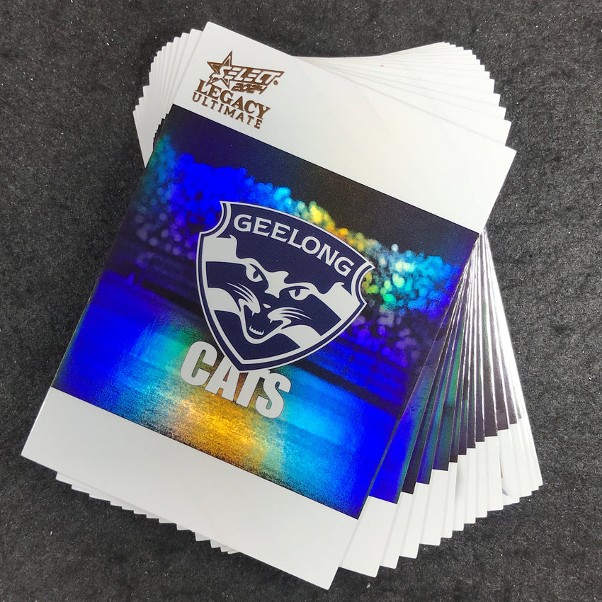 2024 Select AFL Legacy Ultimate GEELONG CATS Base Team Set 103/450