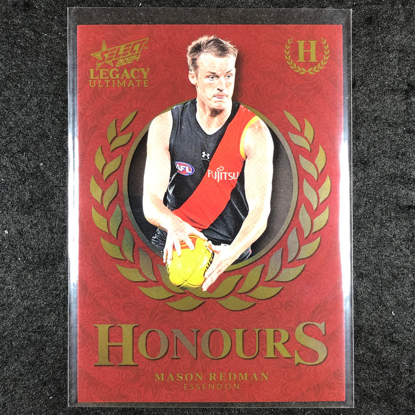 2024 Select AFL Legacy Ultimate MASON REDMAN Honours 53/255 #53