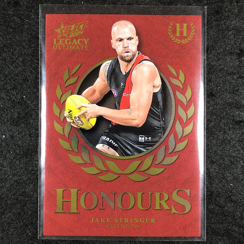2024 Select AFL Legacy Ultimate JAKE STRINGER Honours 173/255 #55