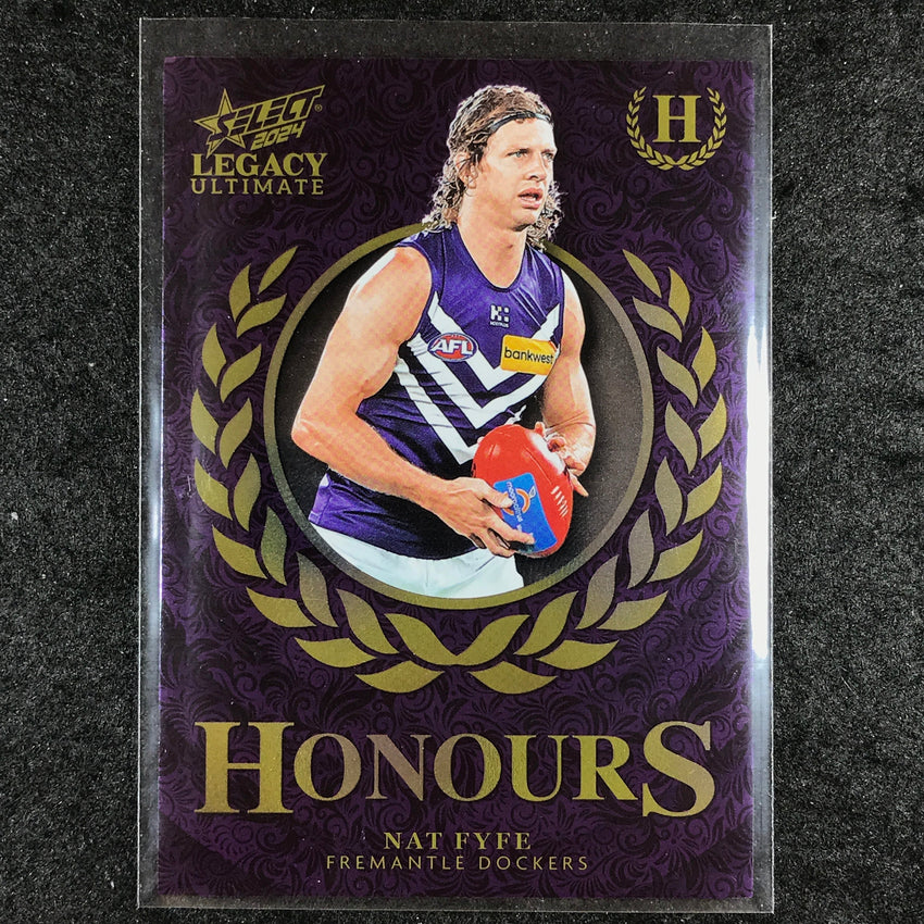 2024 Select AFL Legacy Ultimate NAT FYFE Honours 185/255 #60