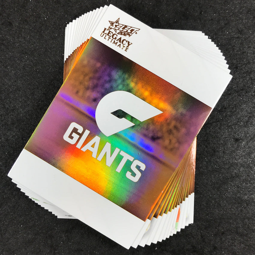 2024 Select AFL Legacy Ultimate GIANTS Base Team Set 416/450