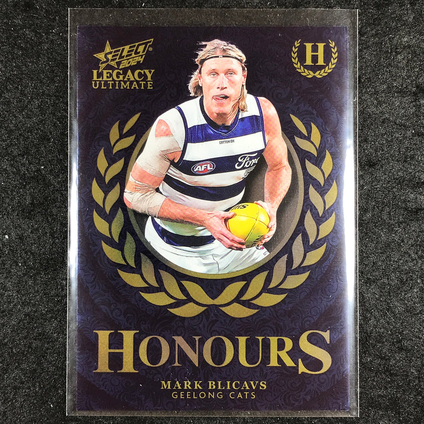 2024 Select AFL Legacy Ultimate MARK BLICAVS Honours 183/255 #68