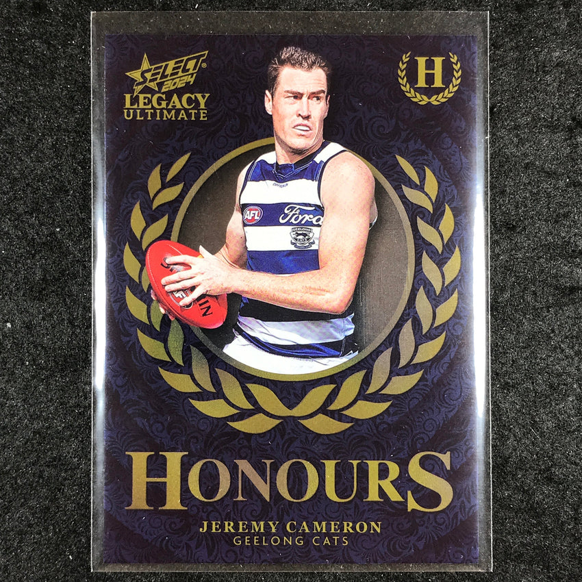 2024 Select AFL Legacy Ultimate JEREMY CAMERON Honours 101/255 #69