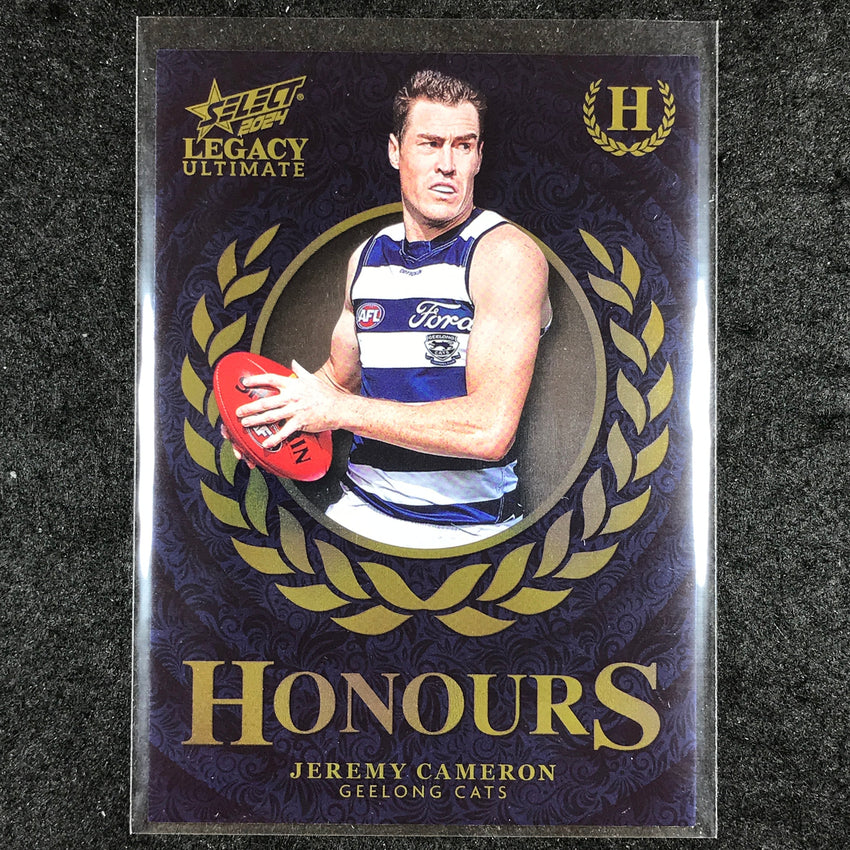 2024 Select AFL Legacy Ultimate JEREMY CAMERON Honours 187/255 #69