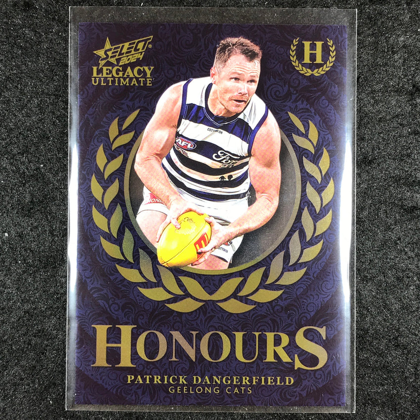 2024 Select AFL Legacy Ultimate PATRICK DANGERFIELD Honours 212/255 #70