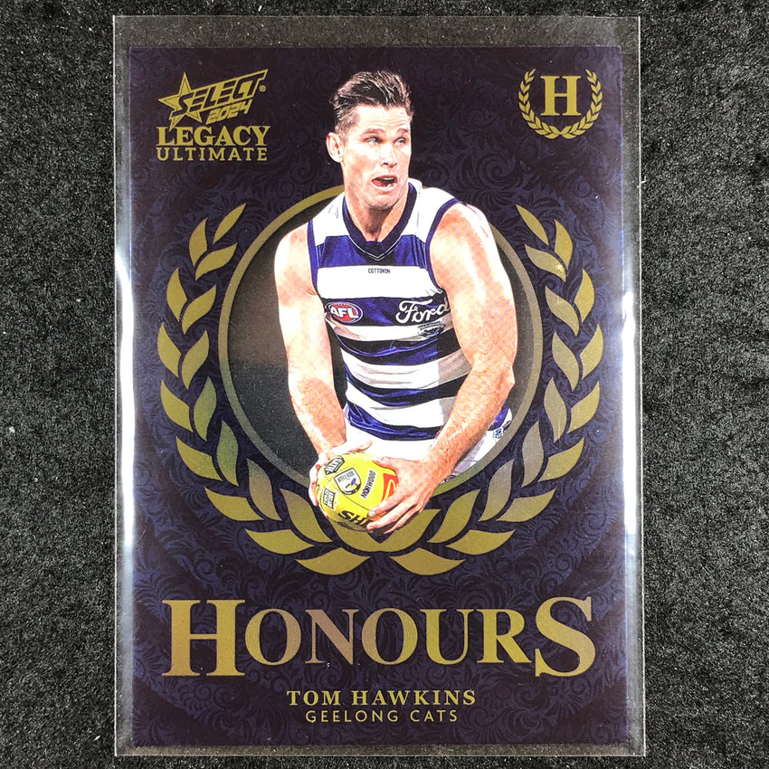 2024 Select AFL Legacy Ultimate TOM HAWKINS Honours 17/255 #73