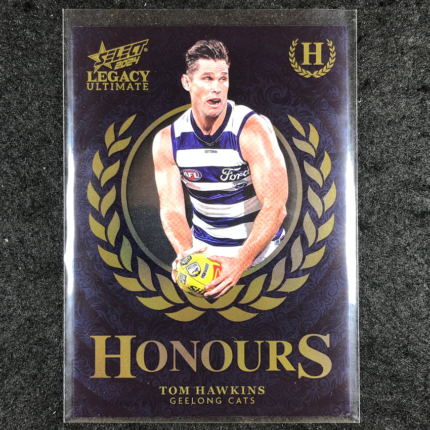 2024 Select AFL Legacy Ultimate TOM HAWKINS Honours 62/255 #73