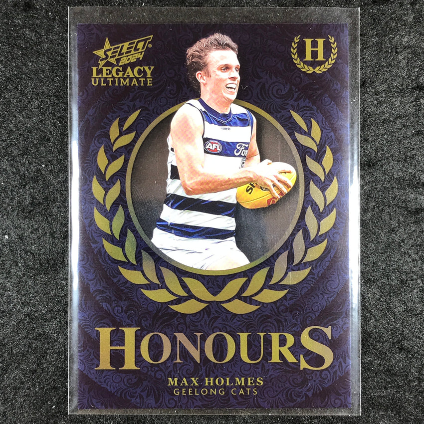 2024 Select AFL Legacy Ultimate MAX HOLMES Honours 45/255 #74