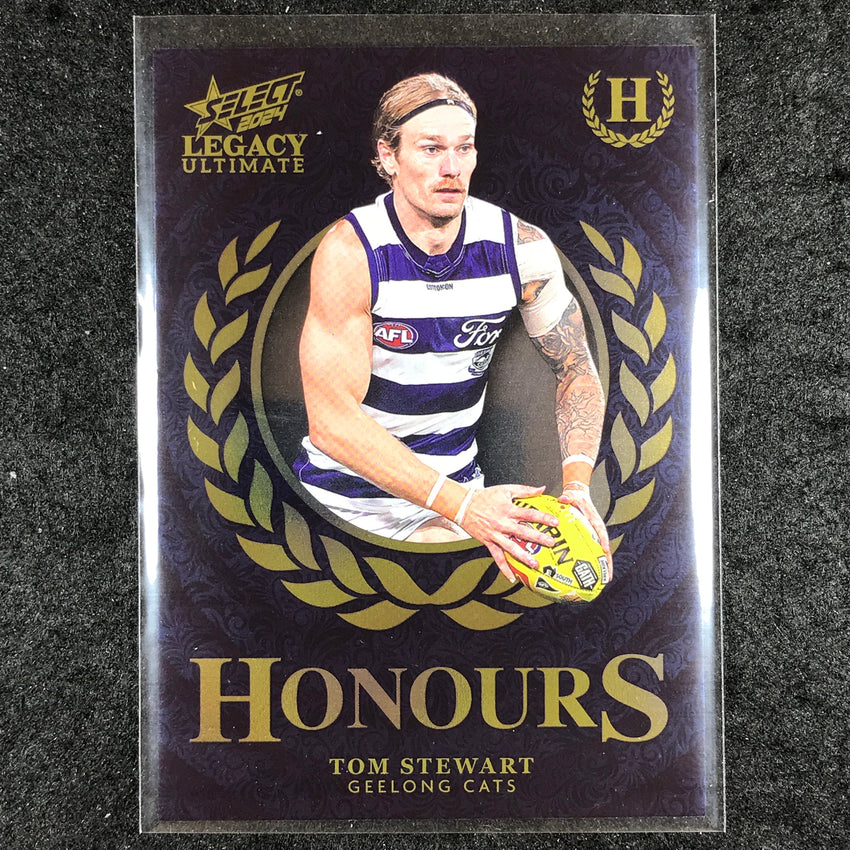 2024 Select AFL Legacy Ultimate TOM STEWART Honours 124/255 #77