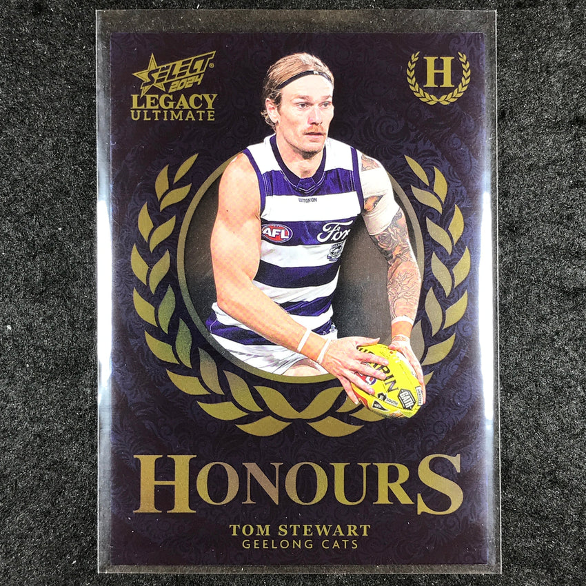 2024 Select AFL Legacy Ultimate TOM STEWART Honours 140/255 #77