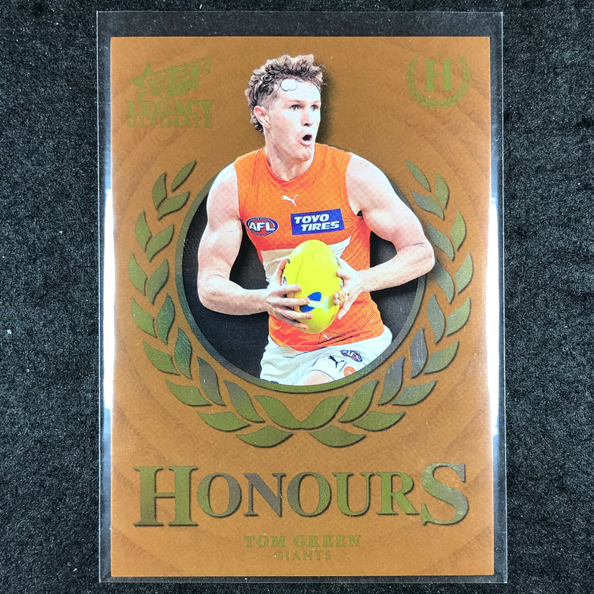 2024 Select AFL Legacy Ultimate TOM GREEN Honours 234/255 #81
