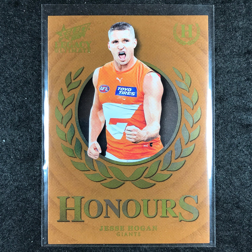 2024 Select AFL Legacy Ultimate JESSE HOGAN Honours 121/255 #83