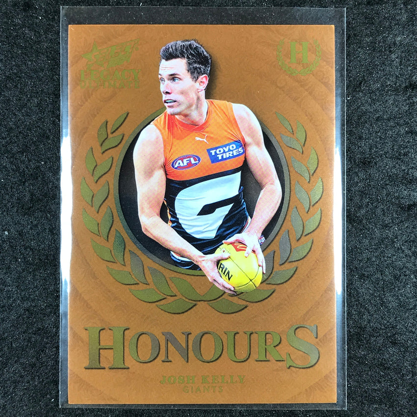 2024 Select AFL Legacy Ultimate JOSH KELLY Honours 204/255 #84