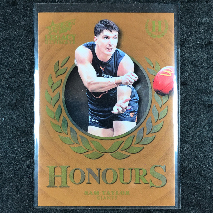 2024 Select AFL Legacy Ultimate SAM TAYLOR Honours 133/255 #86