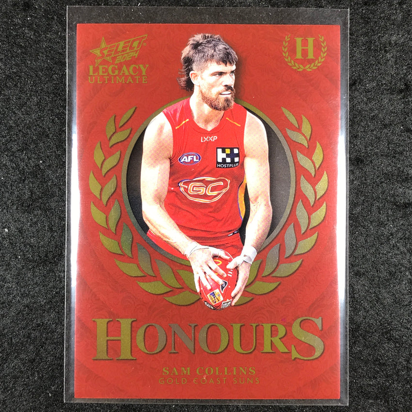 2024 Select AFL Legacy Ultimate SAM COLLINS Honours 130/255 #92