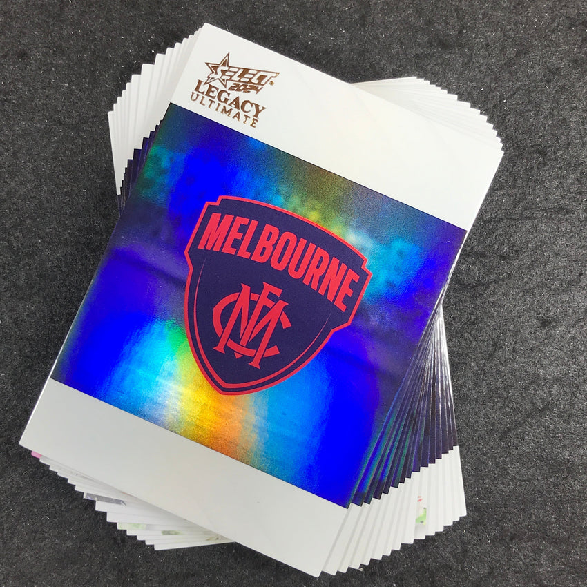 2024 Select AFL Legacy Ultimate MELBOURNE Base Team Set 44/450