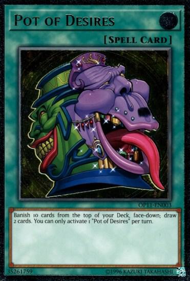 Pot of Desires - OP11-EN003 - Ultimate Rare OTS Tournament Pack 11