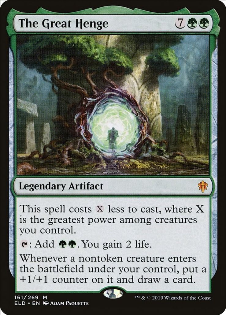 The Great Henge 161/269 - Mythic Throne Of Eldraine