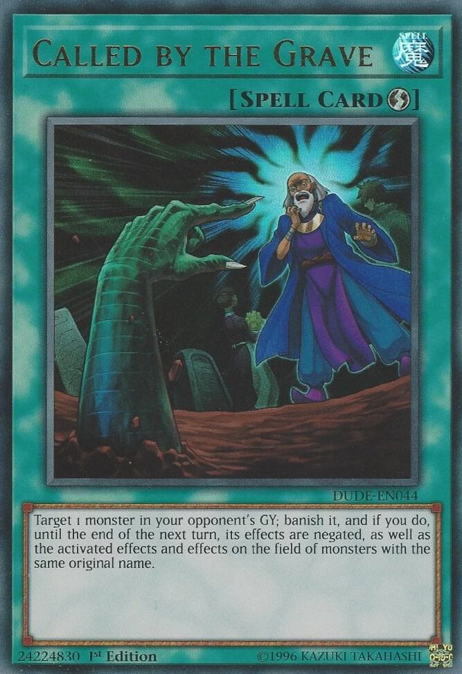 [US PRINT] Called By The Grave - Dude-en044 - Ultra Rare