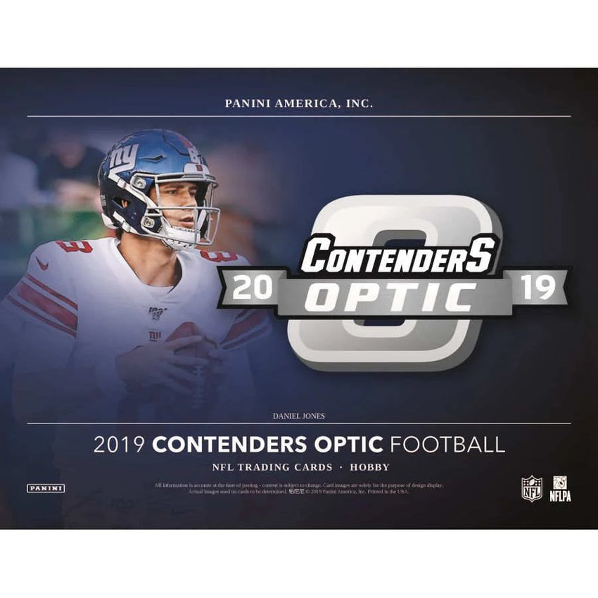 2019 Contenders Optic Football Hobby 1-Box Break #20799 (GIVEAWAY CHIEFS) - Team Based - May 20 (5pm)
