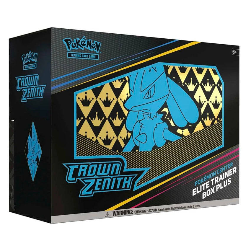 Pokemon TCG SWSH12.5 Crown Zenith POKEMON CENTER Elite Trainer Box