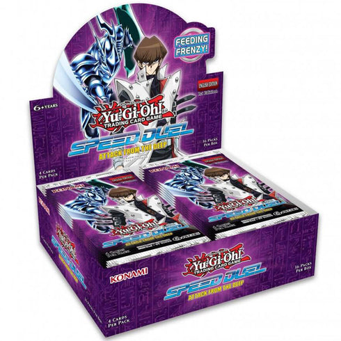 Yu-Gi-Oh! TCG Speed Duels Attack from the Deep Booster Box