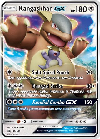 Kangaskhan GX - Sm188 - Promo