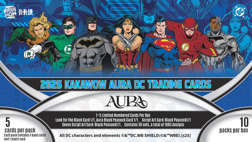 2025 Kakawow DC Aura Hobby Box