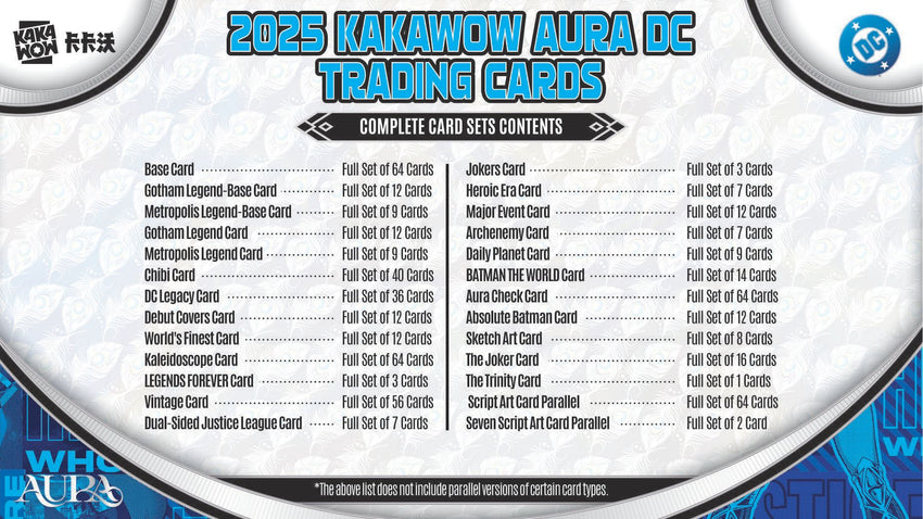 2025 Kakawow DC Aura Hobby Box