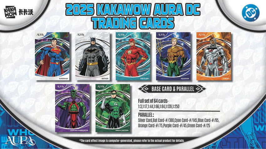 2025 Kakawow DC Aura Hobby Box