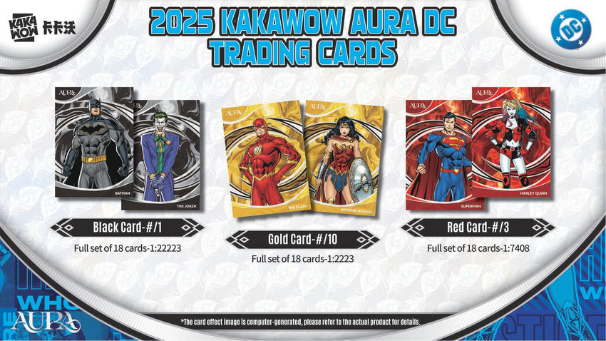 2025 Kakawow DC Aura Hobby Box