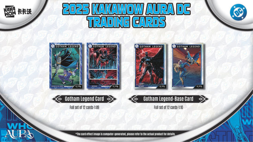 2025 Kakawow DC Aura Hobby Box