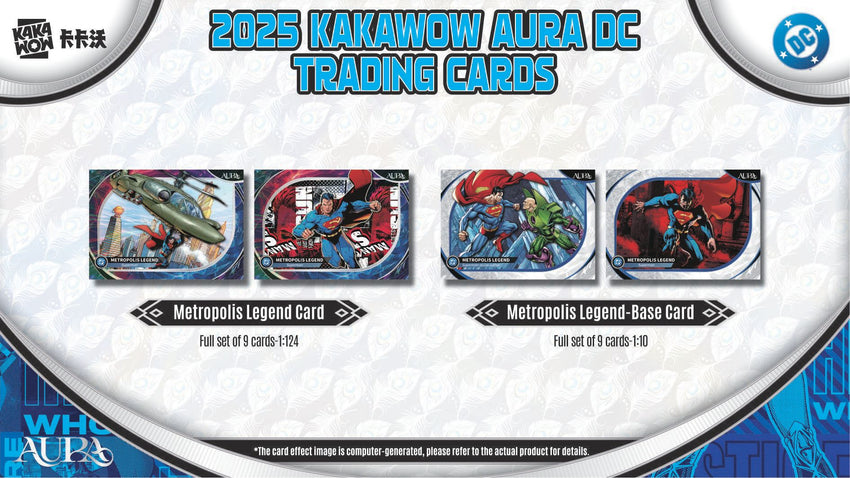 2025 Kakawow DC Aura Hobby Box