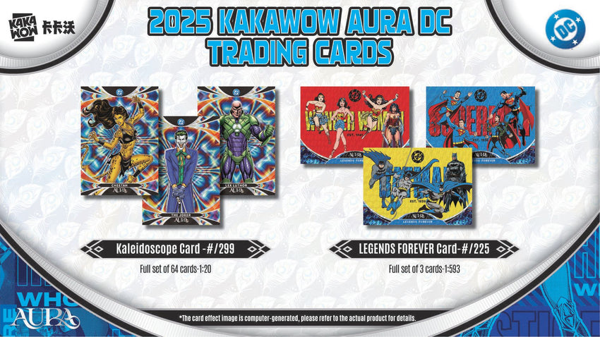 2025 Kakawow DC Aura Hobby Box