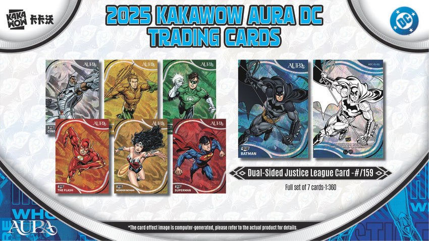 2025 Kakawow DC Aura Hobby Box