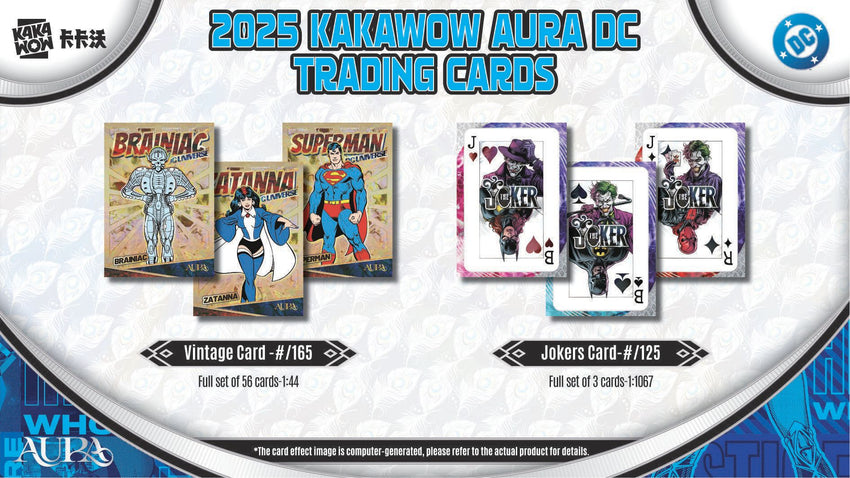2025 Kakawow DC Aura Hobby Box