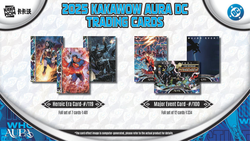 2025 Kakawow DC Aura Hobby Box