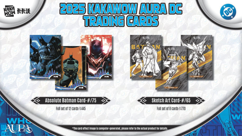 2025 Kakawow DC Aura Hobby Box
