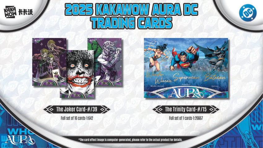 2025 Kakawow DC Aura Hobby Box