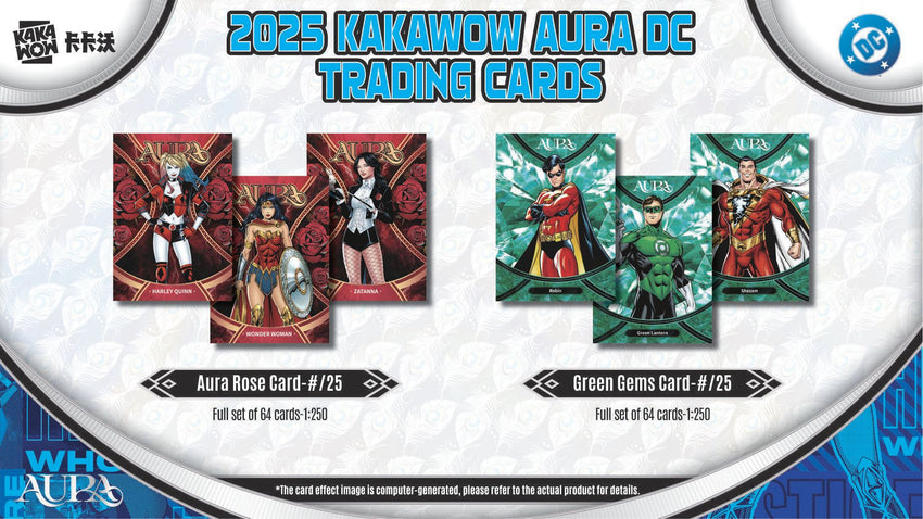 2025 Kakawow DC Aura Hobby Box