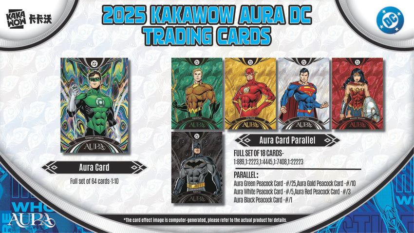 2025 Kakawow DC Aura Hobby Box