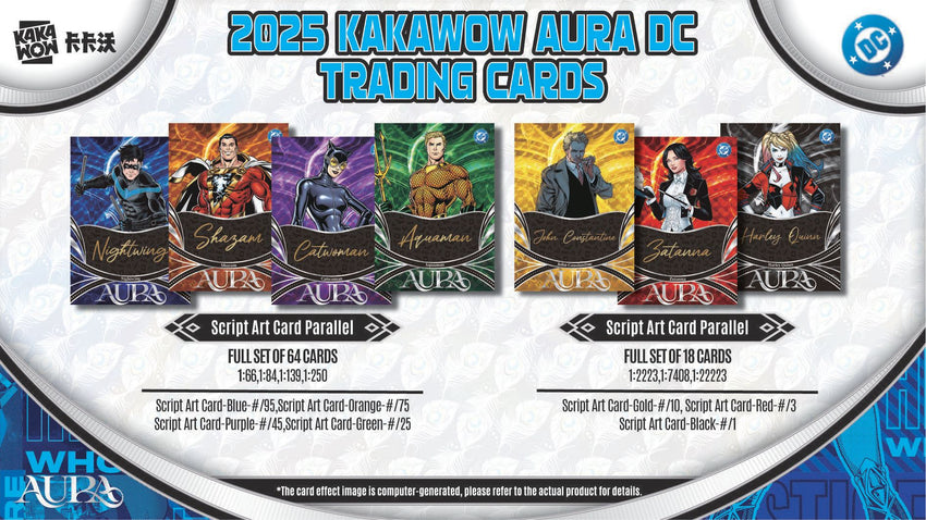 2025 Kakawow DC Aura Hobby Box