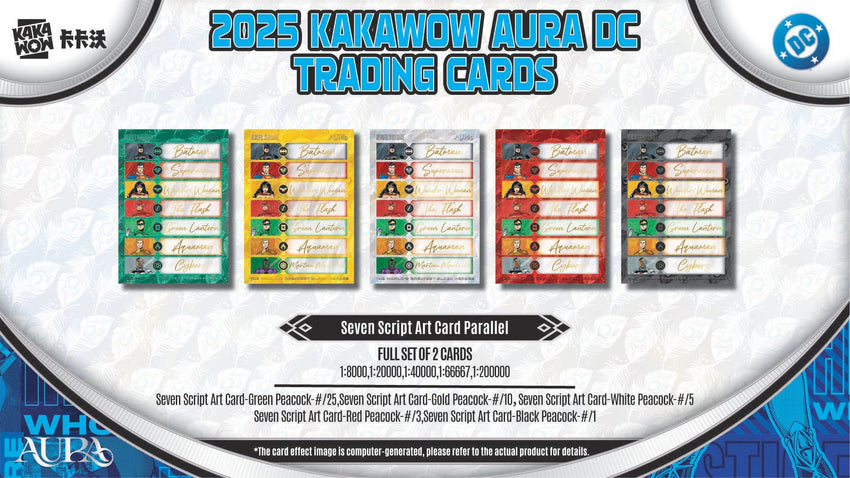 2025 Kakawow DC Aura Hobby Box