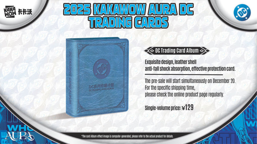 2025 Kakawow DC Aura Hobby Box