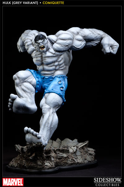 Sideshow Collectibles Grey Hulk Comiquette 23 Statue Exclusive /500