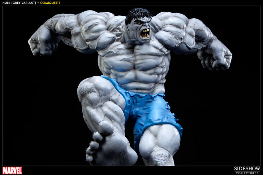 Sideshow Collectibles GREY HULK Comiquette 23" Statue Exclusive /500