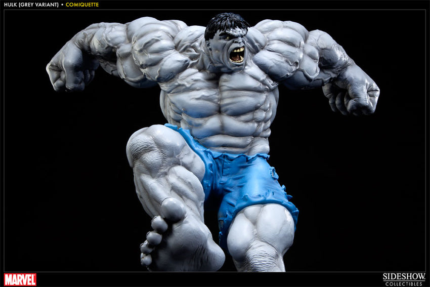 Sideshow Collectibles Grey Hulk Comiquette 23 Statue Exclusive /500