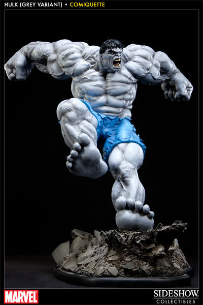 Sideshow Collectibles Grey Hulk Comiquette 23 Statue Exclusive /500