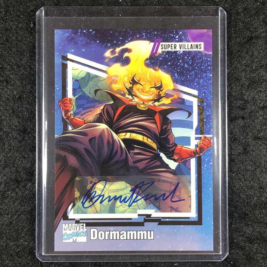2024 Marvel Renditions Spider-Man DORMAMMU BRUNO FRENDA Impel Artist Auto 21/35