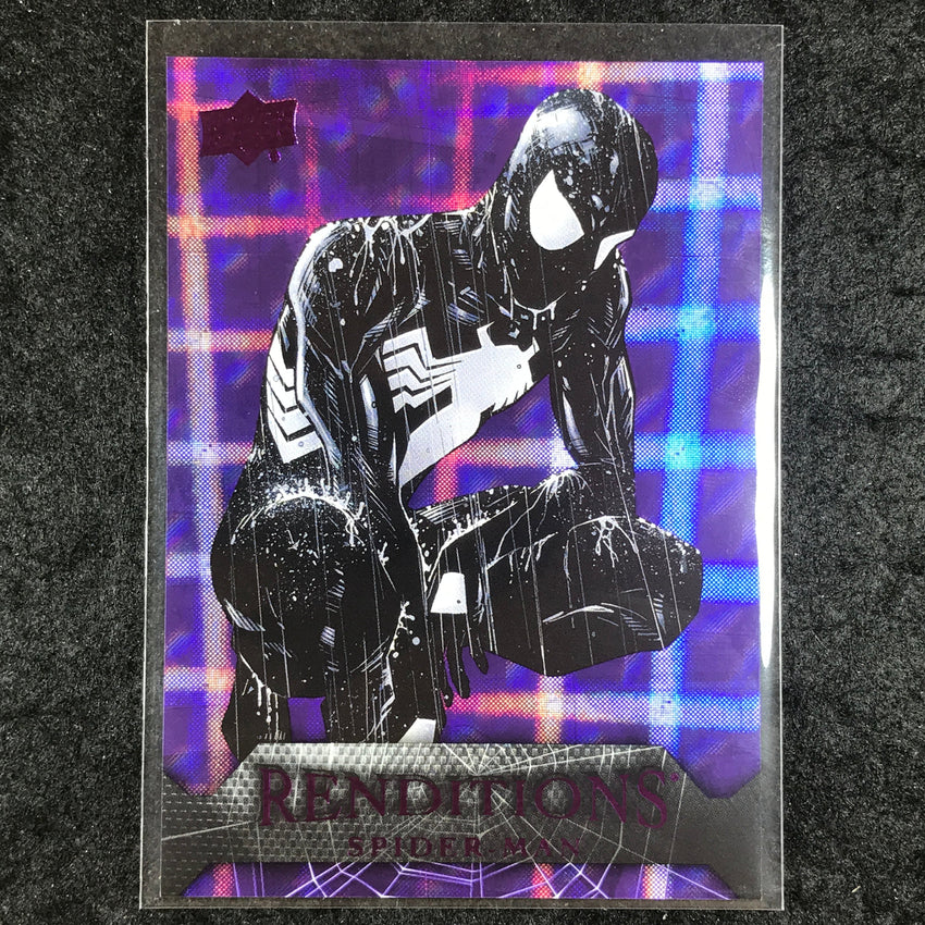 2024 Marvel Renditions Spider-Man SPIDER-MAN Kingpin Purple Tie 39/99 #35